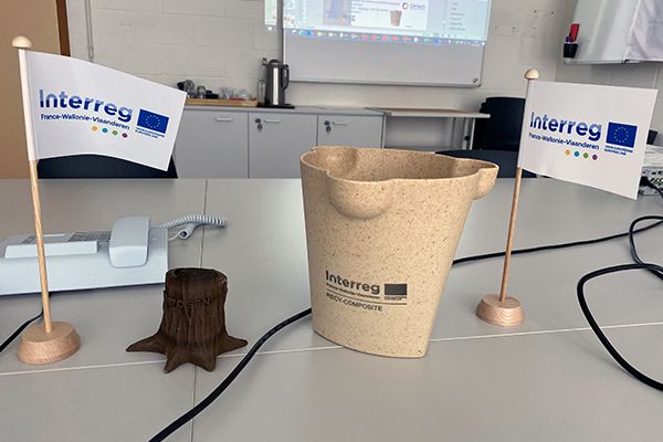 Les objets dé démonstration créés lors des deux projets