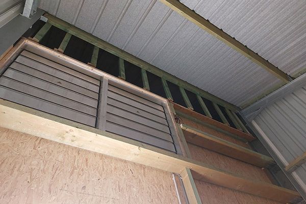 Le volet de recyclage de l’air du bâtiment de séchage permet d’optimiser la consommation énergétique