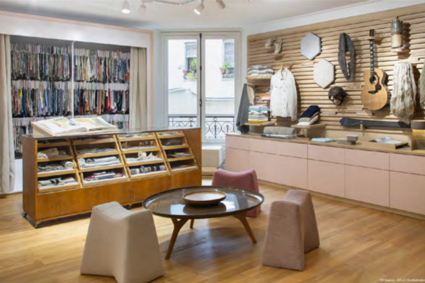 Matériauthèque - Extrait de "Linen innovative e-book de la saison Automne/hiver 20/21" ©CELC