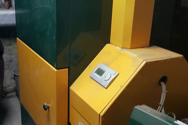 Chaudière biomasse à plaquettes bois-énergie