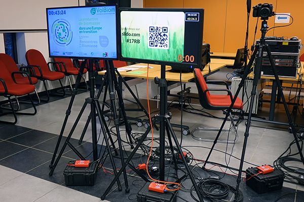 Un événement virtuel, en toute sécurité pour l'équipe et pour les participants !