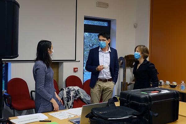 Un événement virtuel, en toute sécurité pour l'équipe et pour les participants !