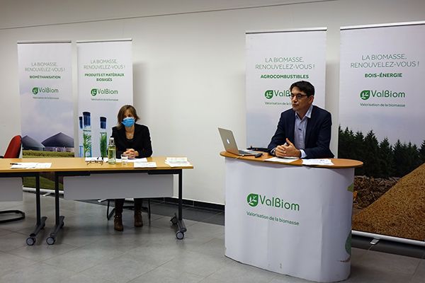 Introduction de la journée par Bertrand Auquière, Directeur, ValBiom