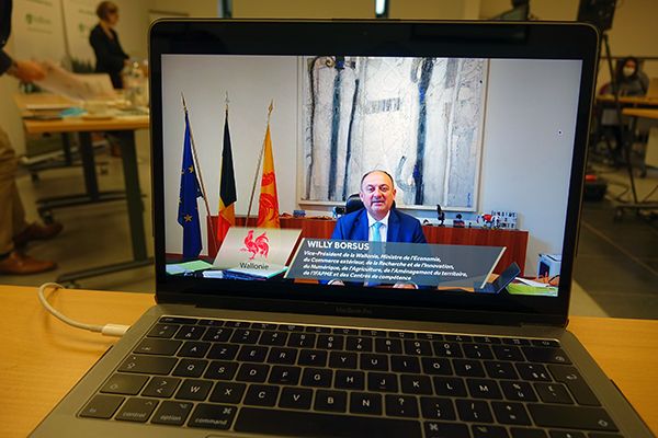 Discours de M. Willy Borsus, Vice-Président de la Wallonie, Ministre de l’Economie, du Commerce extérieur, de la Recherche et de l’Innovation, du Numérique, de l’Agriculture, de l’Aménagement du territoire, de l’IFAPME et des Centres de compétence