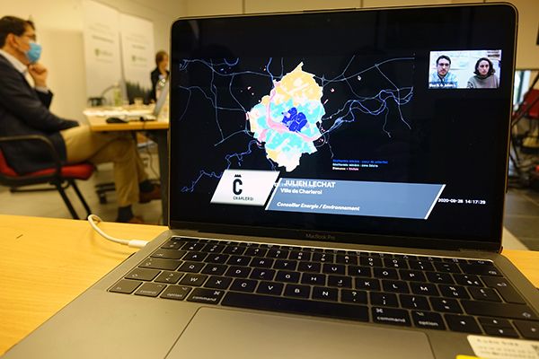Nature en ville et transition à Charleroi : des paysages productifs au projet de plateforme biomasse - Elsa Durand et Julien Lechat, Ville de Charleroi