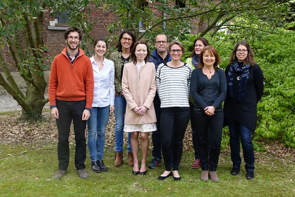 Réunion de travail, ULg, 11/05/2017 ©ValBiom