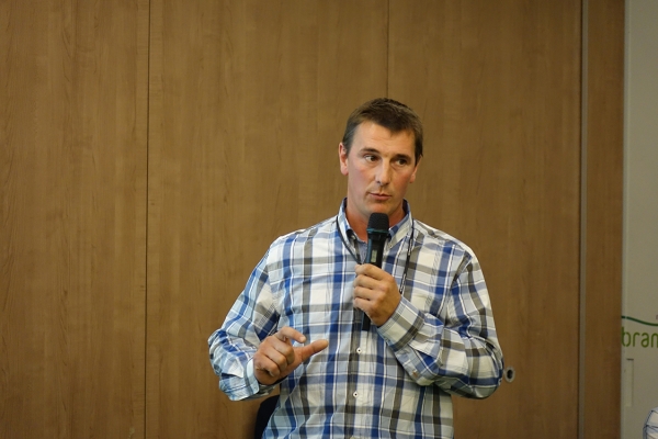 Jérôme Haubruge, Echevin de l’agriculture ©ValBiom