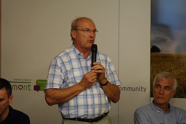 Jean-Paul De Wulf, agriculteur ©ValBiom