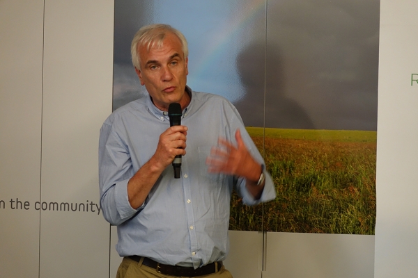 Luc Gauthy, directeur ©ValBiom