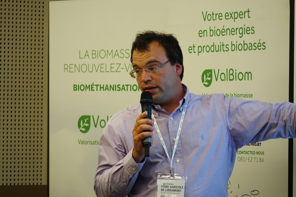 Le digestat comme substitut des engrais chimiques : aspects agronomiques et climatiques par Philippe Delfosse, Luxembourg Institute of Science and Technology (LIST) et Jérôme Gennen, Agra-Ost ©ValBiom