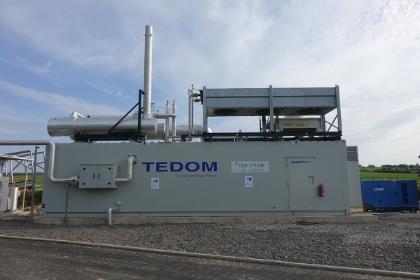 Module de cogénération, Coretec sprl