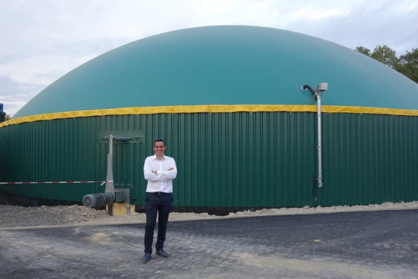 Grégory Racelle, porteur de projet