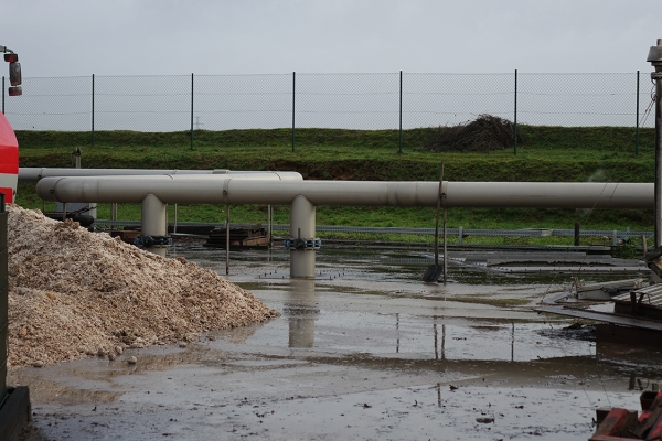 Visite du site de Cinergie à Fleurus, organisée par ValBiom le 18/12/2017