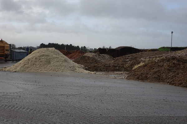 Visite du site de Cinergie à Fleurus, organisée par ValBiom le 18/12/2017