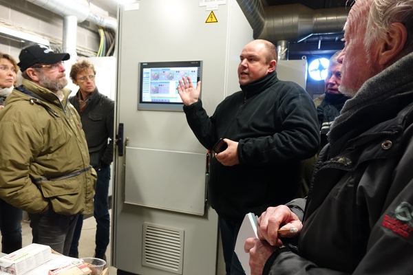 Local technique (salle de contrôle)