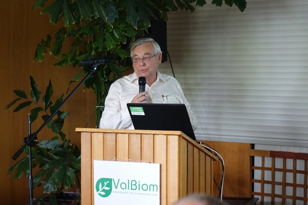 Jean-Claude Ménart, CEO, Ménart sprl