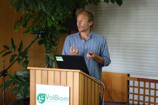 Stephan Vis, GAL Pays des Tiges et Chavées