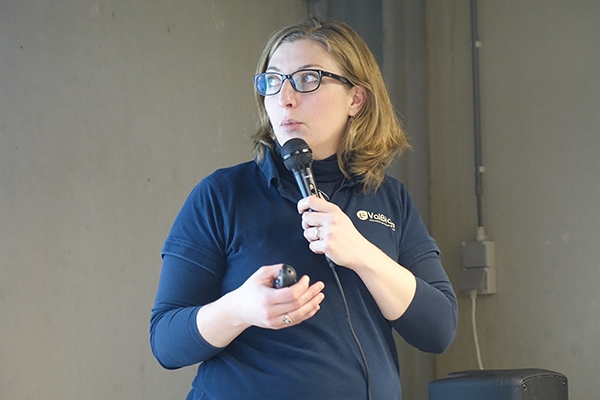 Cécile Heneffe, expert biométhanisation (législation, suivi de projet, expertise stratégique), ValBiom