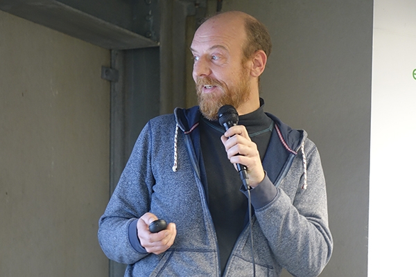 Morgan Thomas, gérant, CogeO