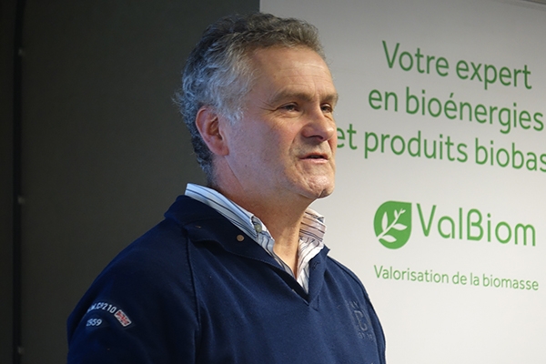 Michel Warzée, agriculteur, Société agricole Bawagri