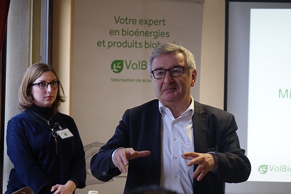 Monsieur le Ministre wallon de l’Agriculture, René Collin - ©ValBiom