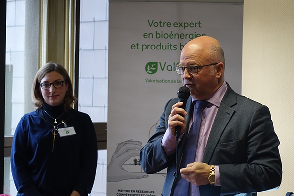 Monsieur le Ministre wallon de l'Energie, Jean-Luc Crucke - ©ValBiom