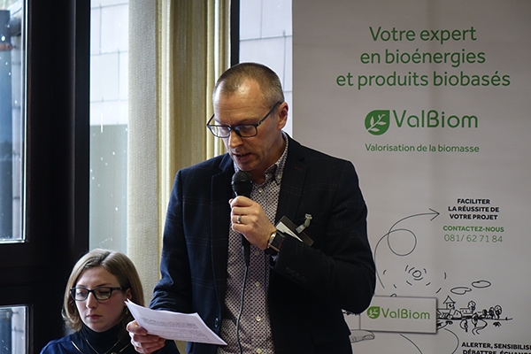 Frédéric Deyonghe, conseiller en environnement, commune d’Aiseau-Presles - ©ValBiom