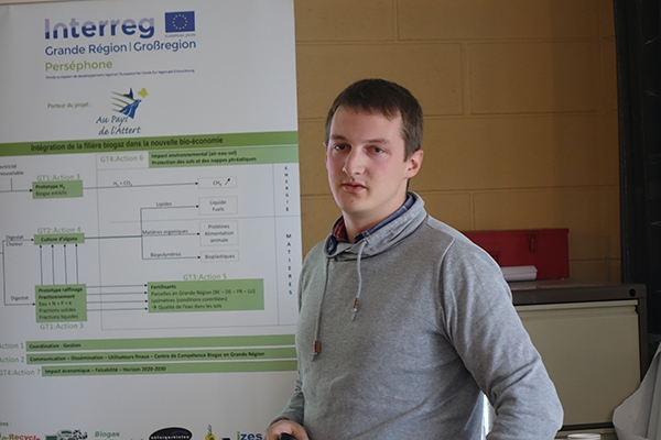 Benjamin Daigneux, AGRA-OST ©ValBiom