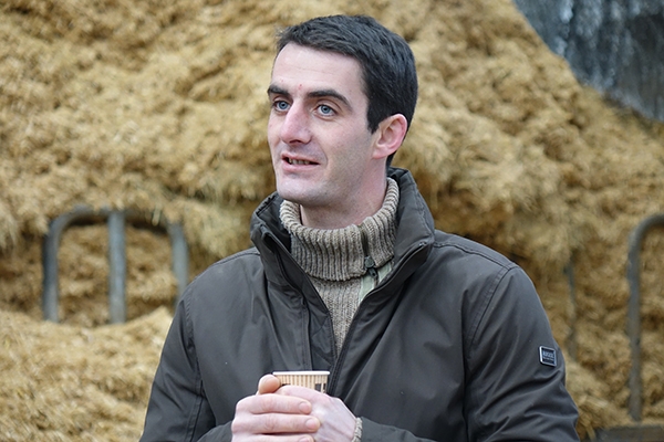 Ludovic Peter, Gérant, Ferme du Faascht ©ValBiom