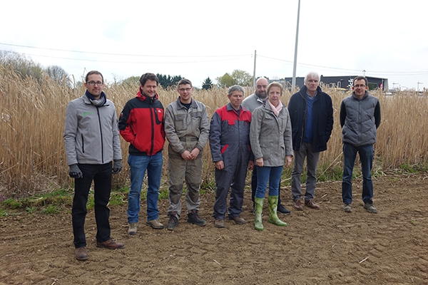 ©ValBiom - Un partenariat entre la Ville de Gembloux, le CIPF, ValBiom