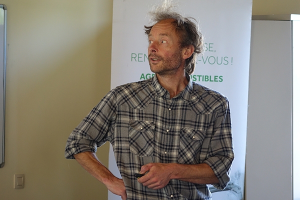 Stephan Vis, GAL Pays des Tiges et Chavées