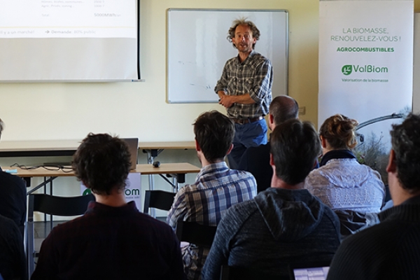 Stephan Vis, GAL Pays des Tiges et Chavées