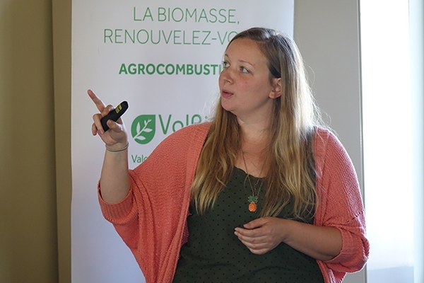 Aurélie Hick, GAL Pays de l'Ourthe