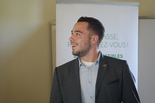 Grégoire Huart, Parc naturel régional de l'Avesnois