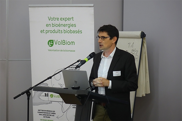 ©ValBiom, Bertrand Auquière, Manager, ValBiom