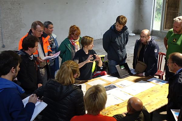 Site expérimental du Martinet, Monceau-sur-Sambre, Charleroi ©ValBiom