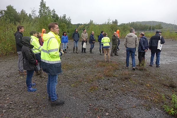Site expérimental du Martinet, Monceau-sur-Sambre, Charleroi ©ValBiom
