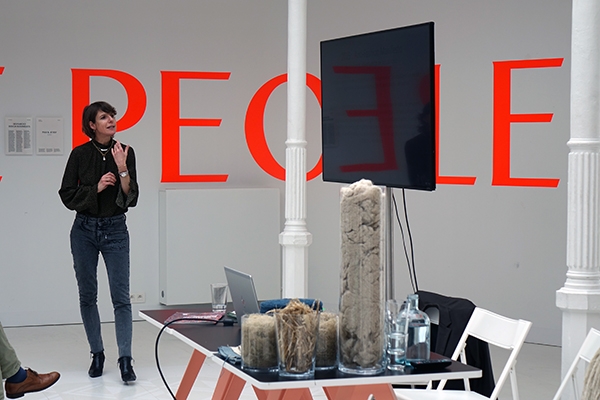 Conférence - Intervention de Marie Honnay, journaliste mode et lifestyle