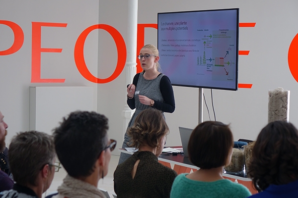 Conférence - Intervention de Céline Géradon, ValBiom