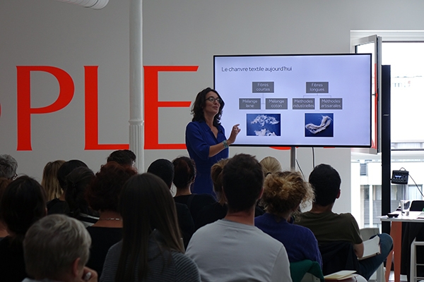 Conférence - Intervention de Valentine Donck, ValBiom