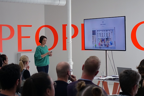 Conférence - Intervention de Romy Di Donato, Chez Marie-Jeanne & Romy Design Studio