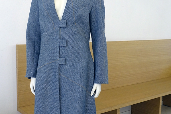 Manteau, Marie-Anne Dujardin