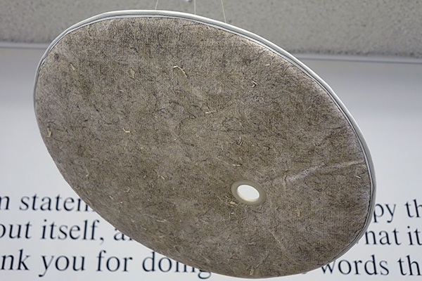 Panneau acoustique en chanvre, Romy Di Donato