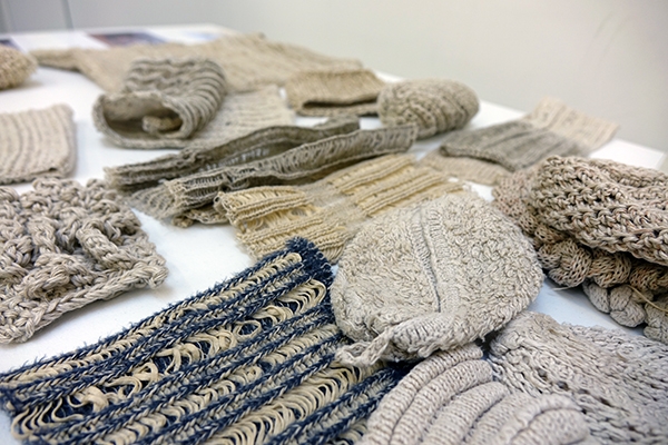 Eponges et prototypes, Vanessa Colignon