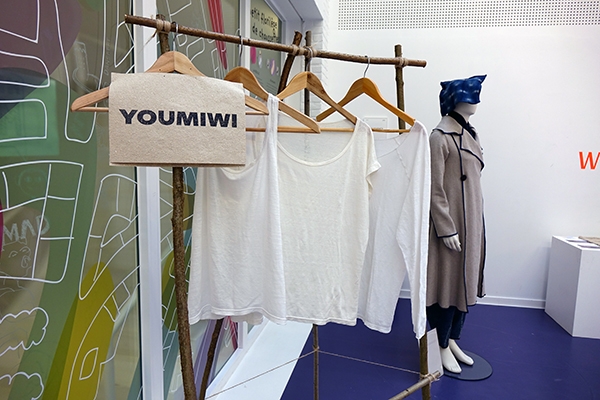 Vêtements de running en jersey chanvre, Véro Bastien