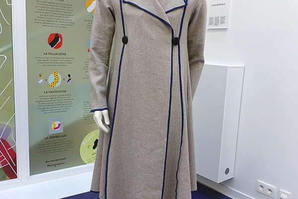 Manteau, Marie Cabanac