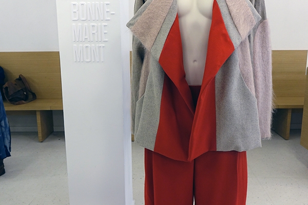 Manteau et pantalon, Dominique Rocour