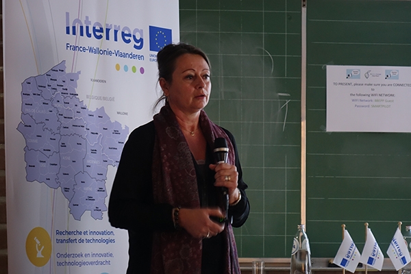 Emmanuelle Mérat, Open Innovation/Sourcing Functional Ingredients & Methods Manager, SEPPIC - Air Liquide Healthcare Specialty Ingredient ©ValBiom