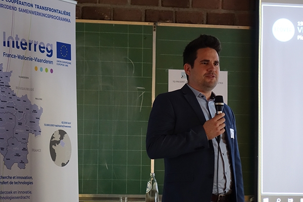 Roel Bosschaerts, Global Platforms Researcher, People Against Dirty (Ecover & Method) ©ValBiom