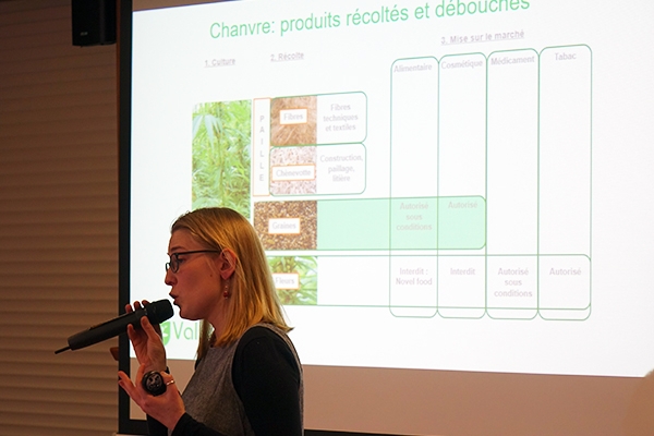 Céline Géradon, ValBiom ©ValBiom